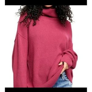 Free People Softly Structured Tunic Sweater